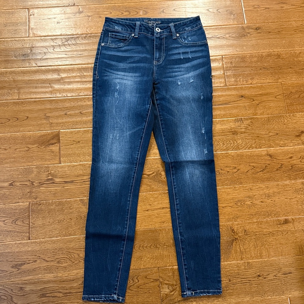 Maurices High Rise skinny jeans